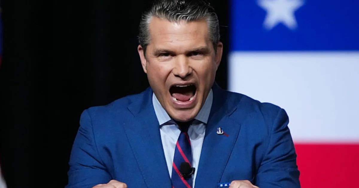 Pentagon Pete Takes His War on Beards to Whole New Theater