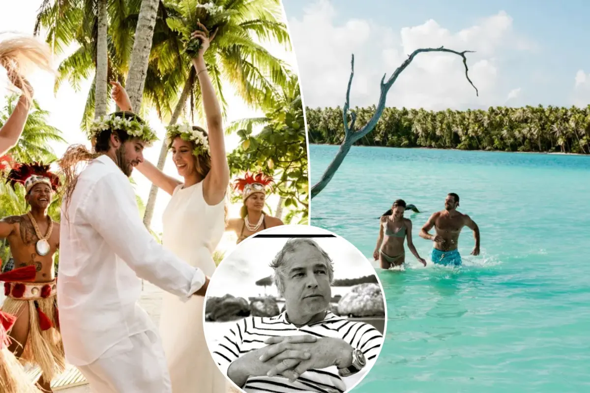 Stay on Brand(o) at Marlon’s luxe private resort — a dreamy wedding, honeymoon destination