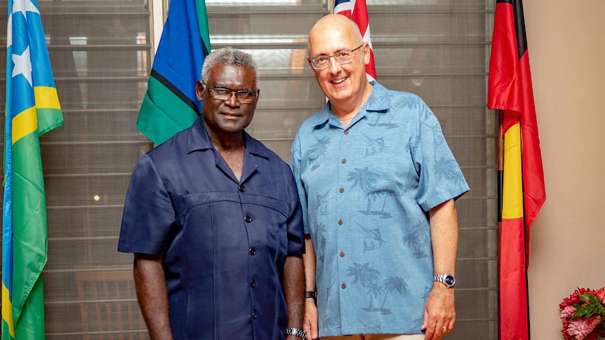 Diplomat's memoir gives an insider's look at Solomon Islands-China deal