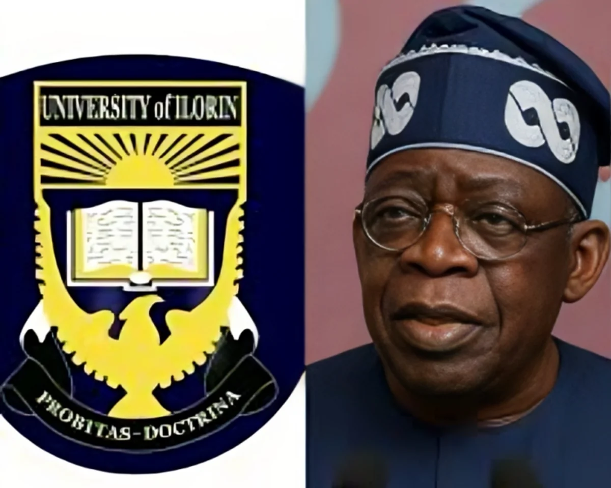 Tinubu commissions seven new projects at Unilorin