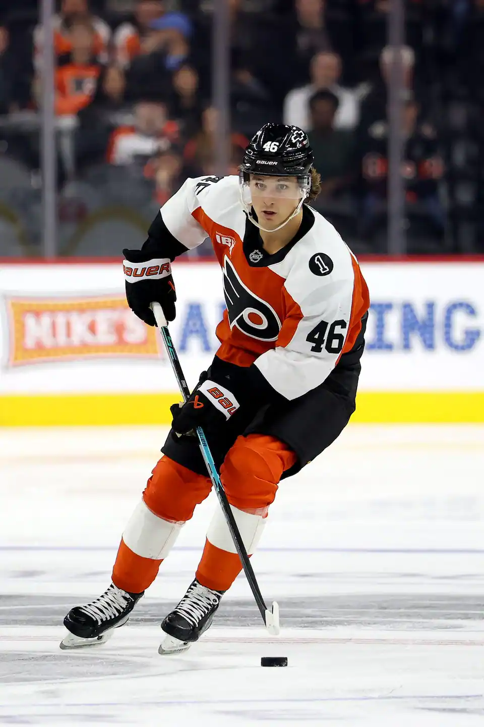 Zegras ouvre son compteur chez les Flyers