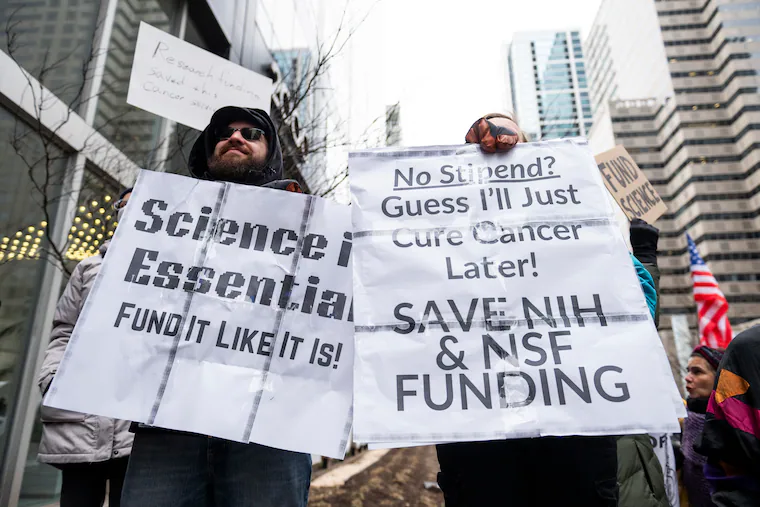 The federal shutdown could delay scientific grant funding