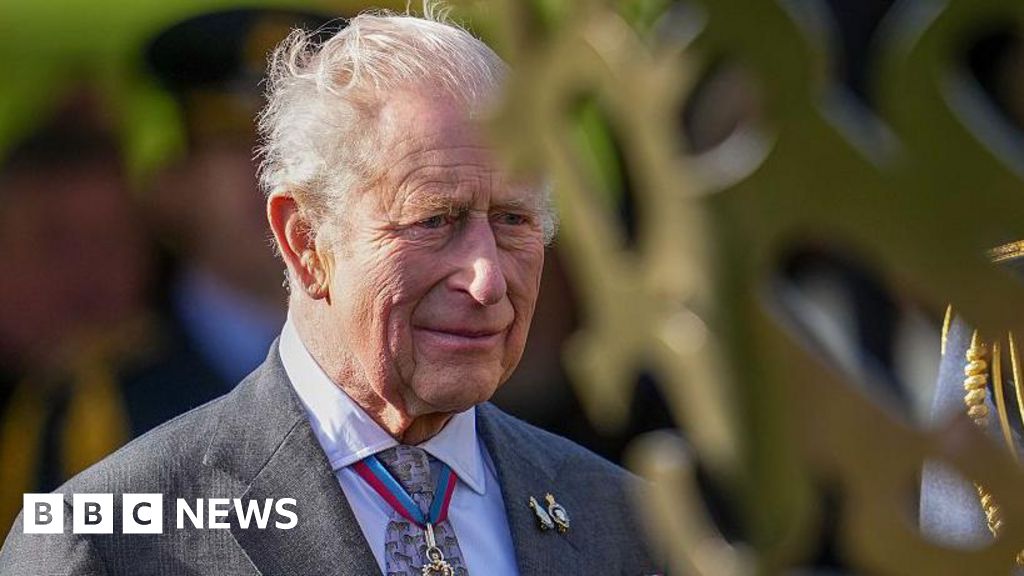 King Charles heckled over Prince Andrew and Epstein