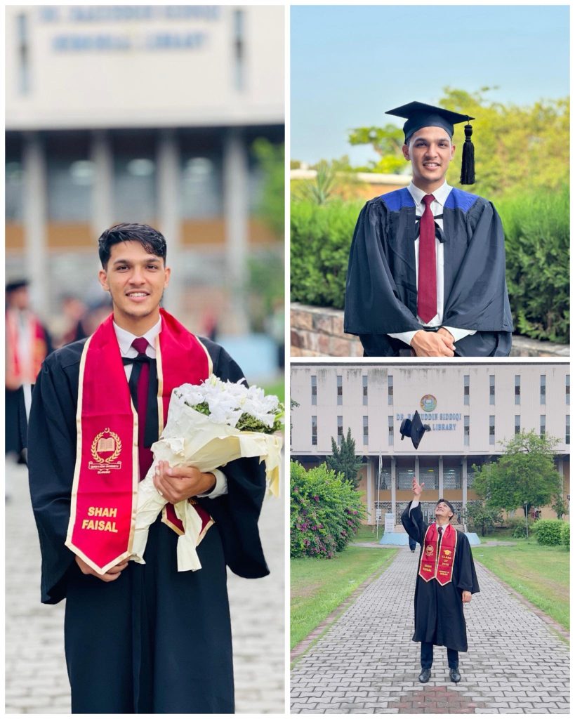 Pride of Pakistan Sweet Home – Shah Faisal’s remarkable journey of success