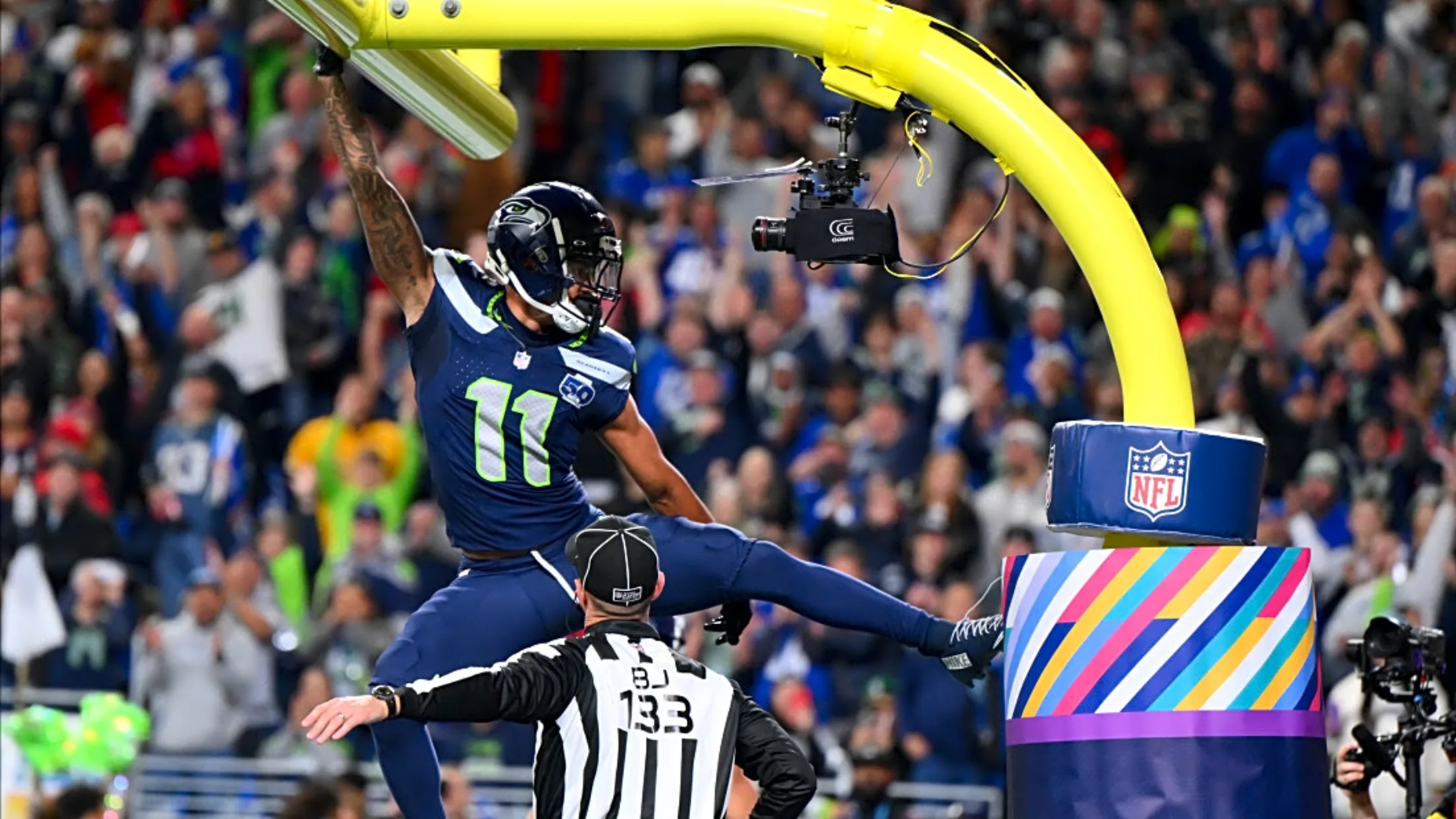 NFL lives up to its nickname after punishing Seahawks WR Jaxon Smith-Njigba twice for harmless play on Monday Night Football