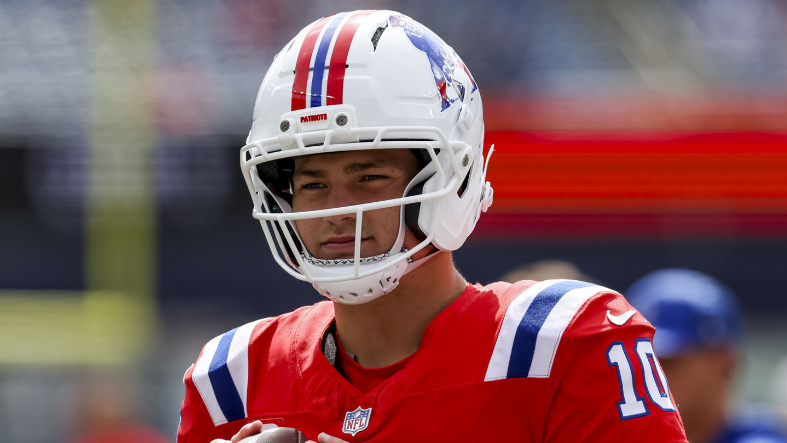 Patriots' Maye opens up about trying to be successor to Brady
