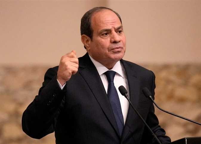 Sisi attends “Land of Peace” ceremony at NAC