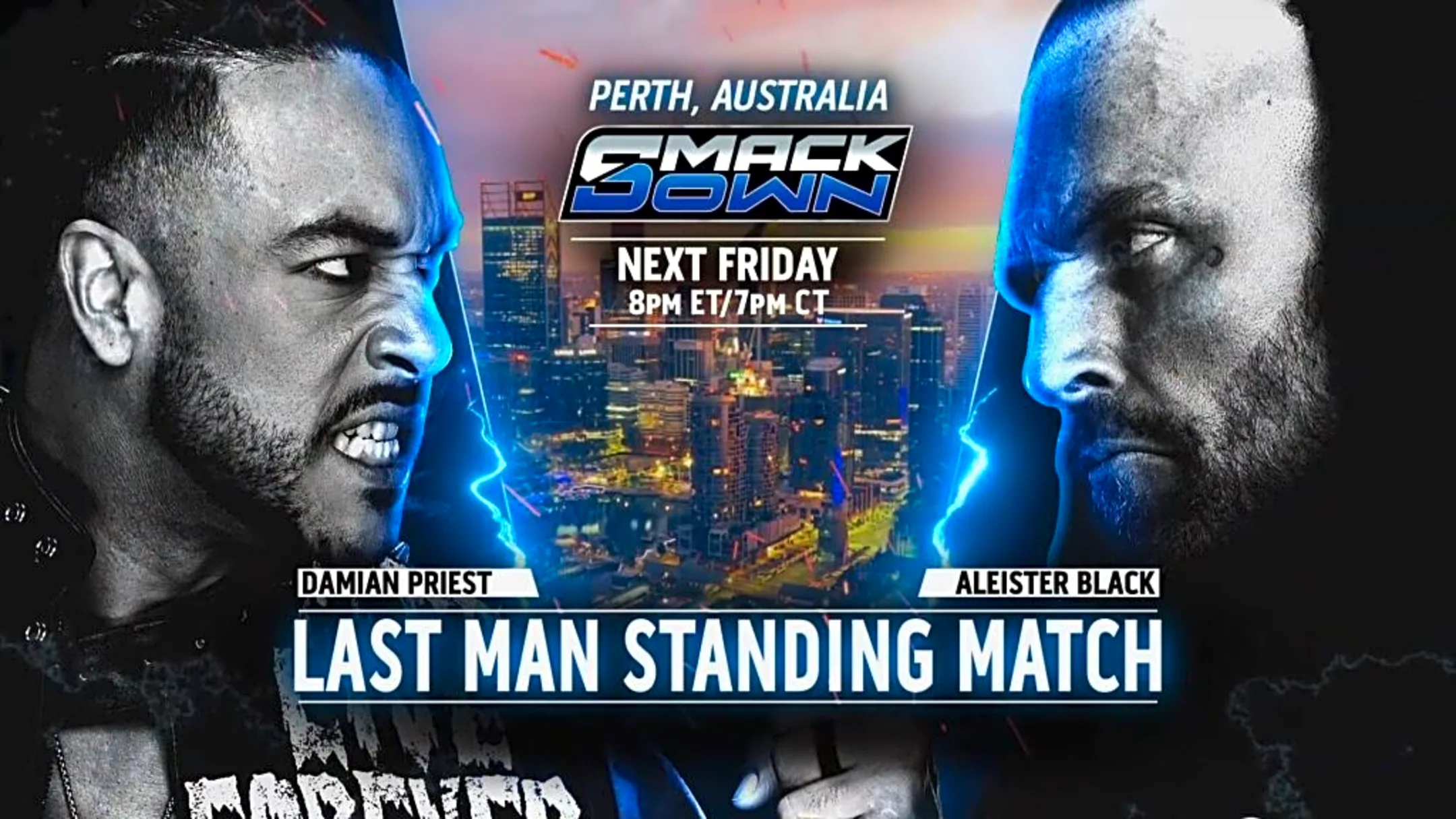 Damian Priest Prevents Aleister Black from Winning Gold on 10/24 WWE SmackDown