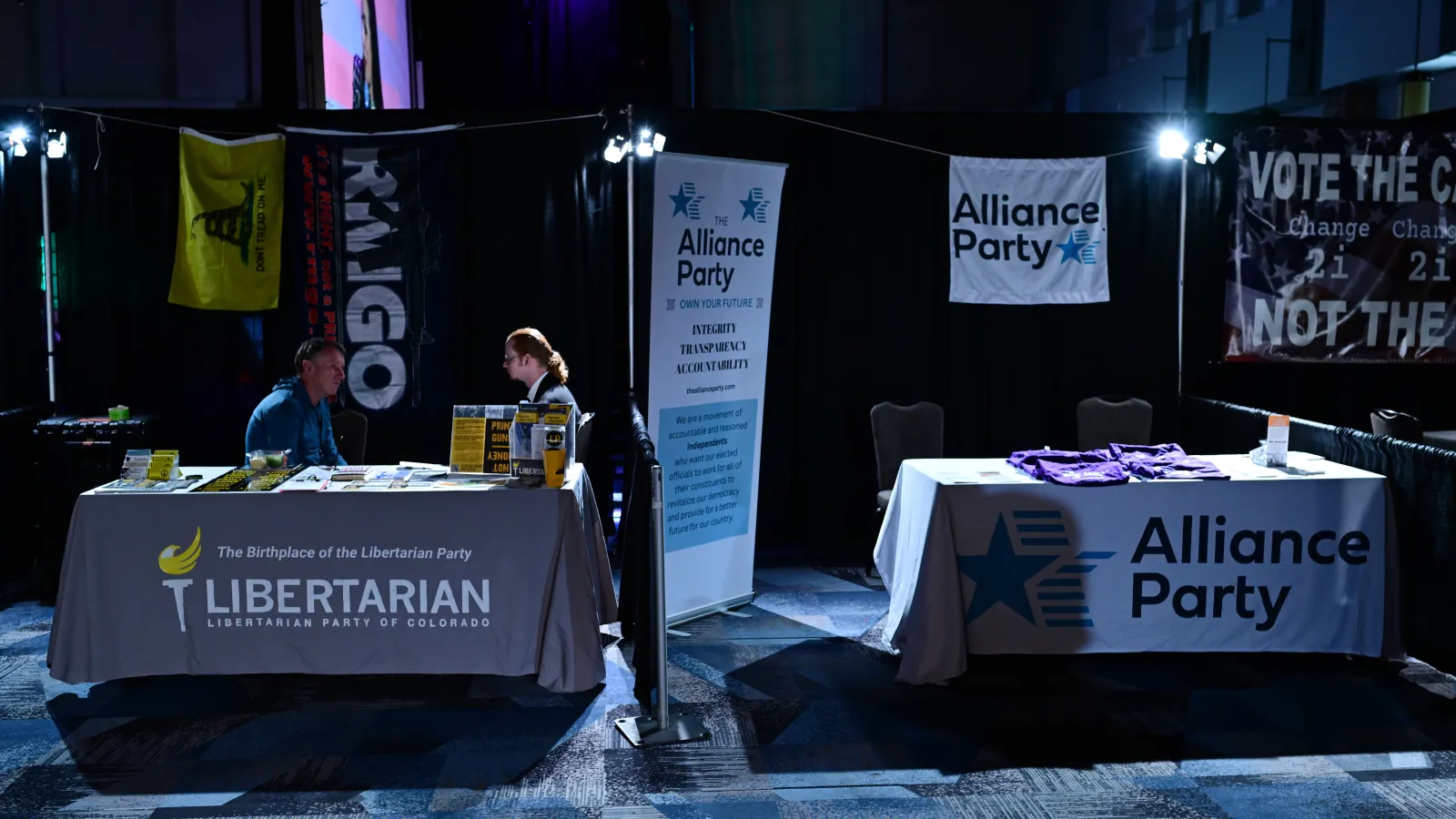 After internal struggle, Colorado’s Libertarians look to pivot. It could impact Congress.