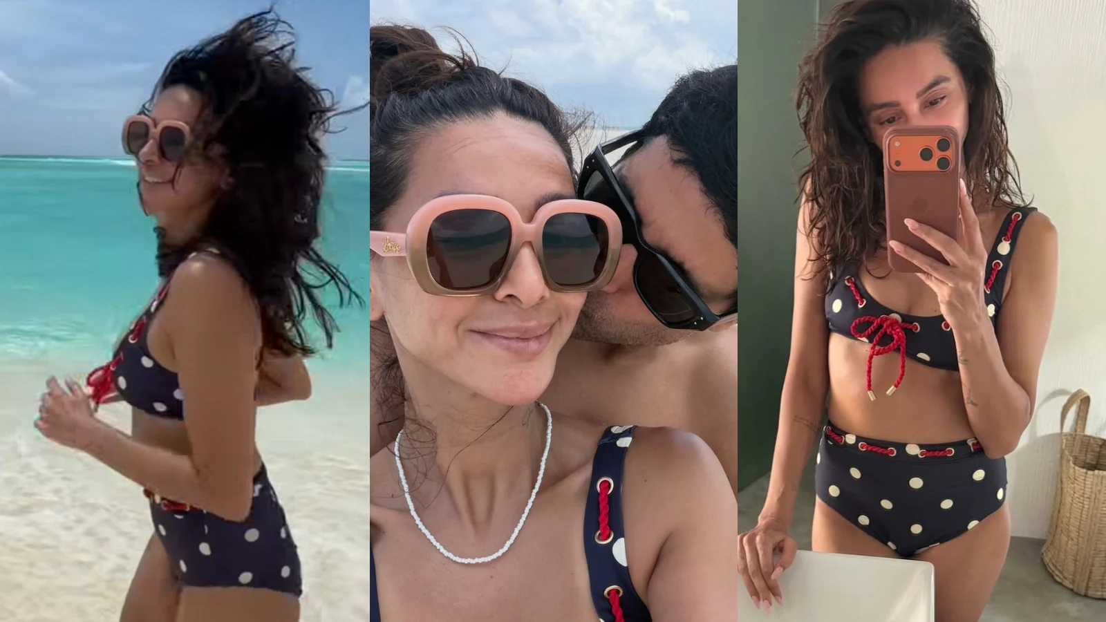In Pics: Shibani Dandekar Enjoys Tropical Holiday With Farhan Akhtar, Fans Call Them ‘Couple Goals'