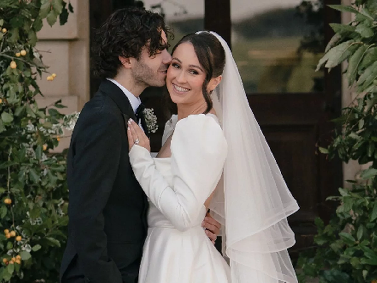 Inside The Wanted star Nathan Sykes' fairytale Yorkshire wedding with very unique twist