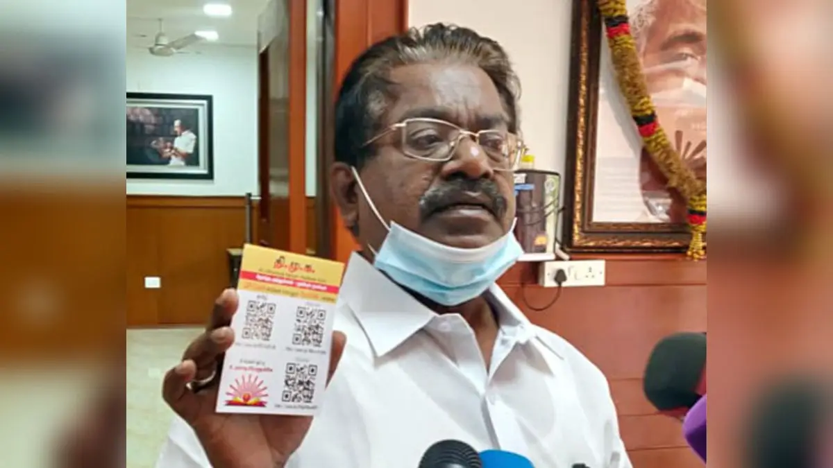 'Vijay Wants To Do Politics From Home': DMK's Elangovan On TVK Chief Meeting Karur Stampede Victims' Families At Hotel