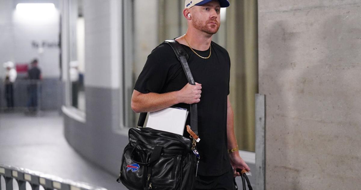 Bills Mailbag: Joe Brady's play-calling a source of growing frustration