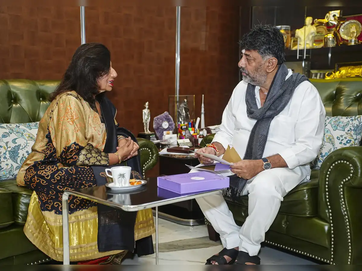 Govt has plans for tech hubs around Bengaluru to decongest city, ease commute: Dy CM Shivakumar