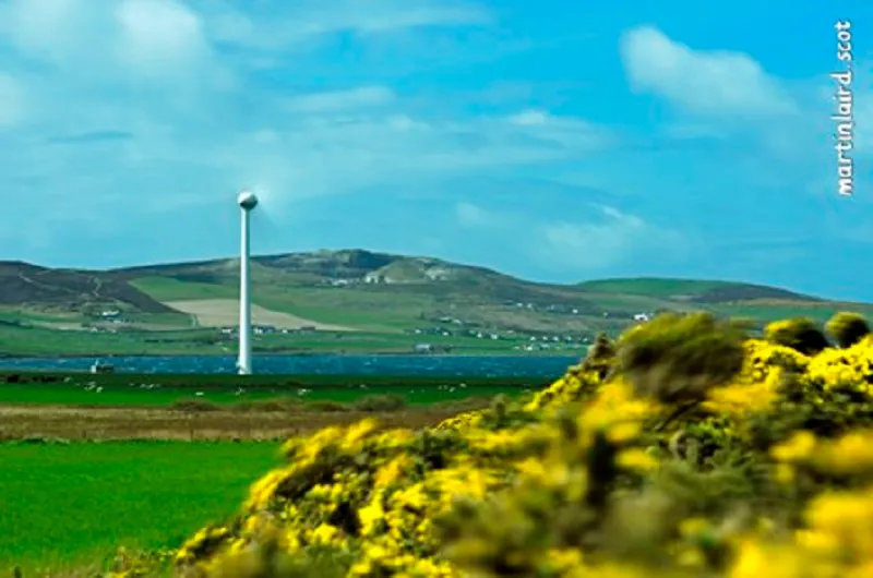 The Trade Off : Windfarms Across the Land and Seascape