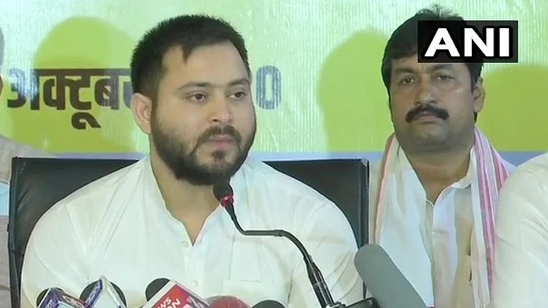 'Bihar Poorest State In India, CM Doesn't Even Attend NITI Aayog Meets': Tejashwi Slams NDA And Nitish Kumar; Video