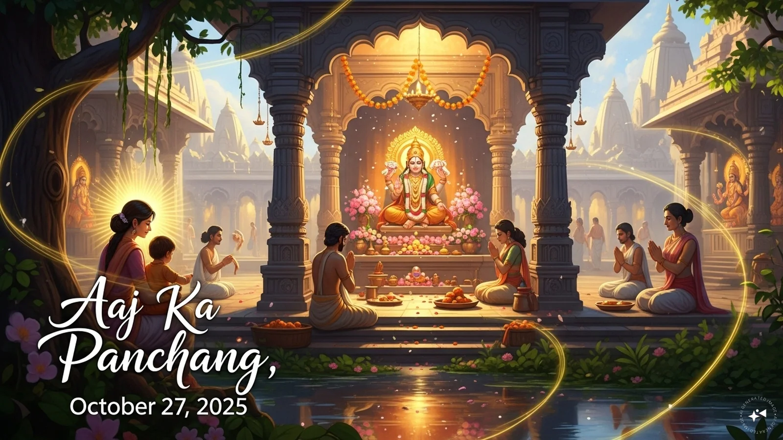 Aaj Ka Panchang, October 27, 2025: Tithi, Vrat, Shubh Muhurat & Rahu Kaal Today