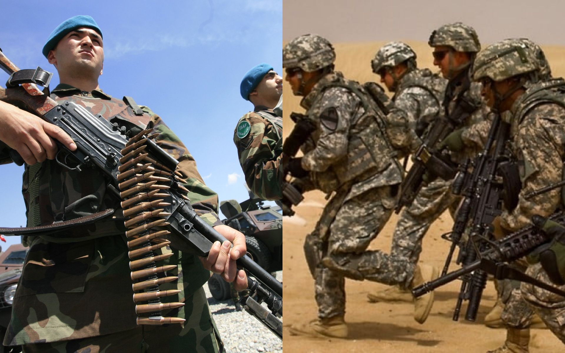 10 strongest militaries in the world in 2025
