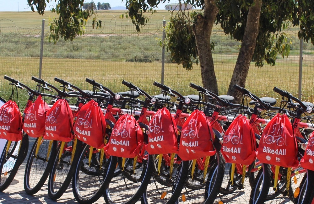 WC hands over 44 bicycles to community organisations in Stellenbosch