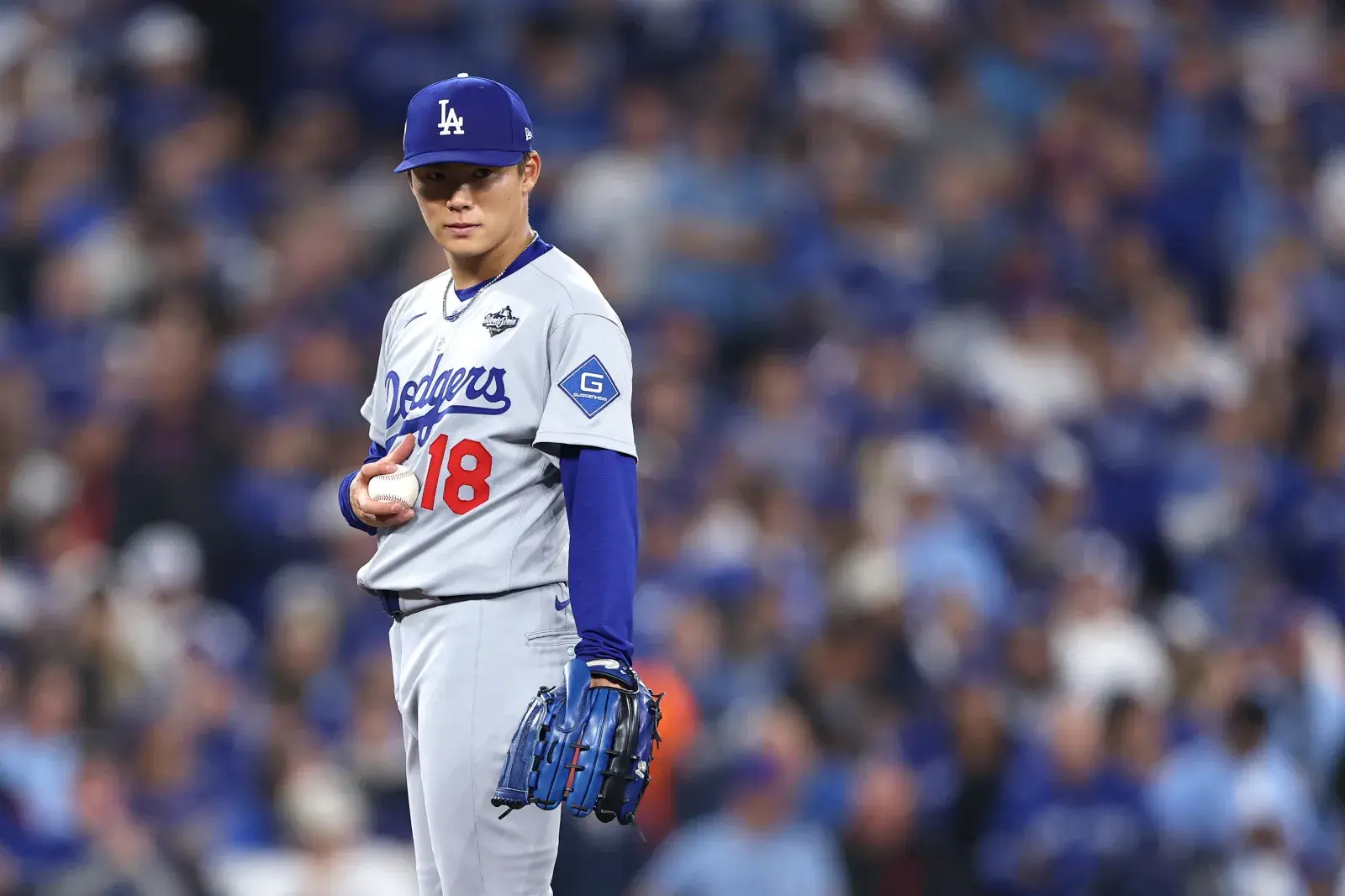 MLB Announces Historic Yoshinobu Yamamoto News After World Series Game 2