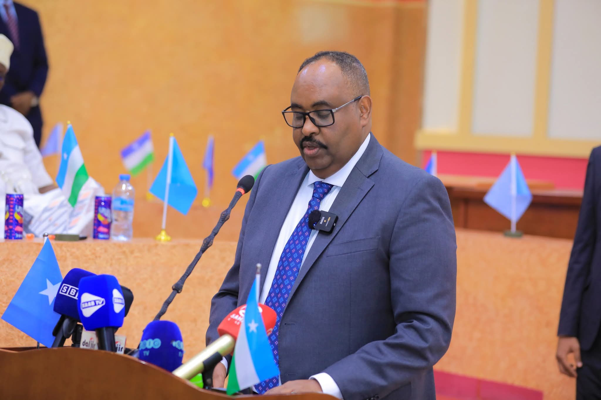 President Deni Praises International Support in Fight Against Daesh