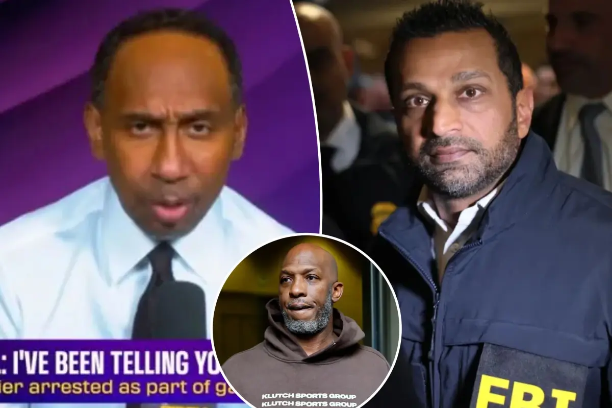 Stephen A. Smith refuses to back down after Kash Patel scolds ESPN star over NBA gambling probe comments