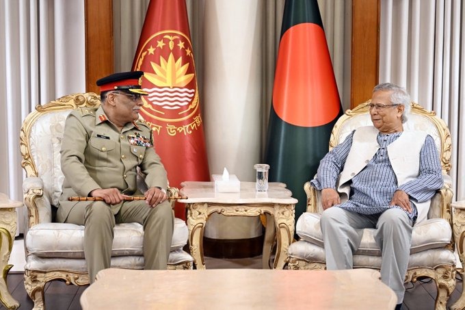 Top Pakistani general visits Bangladesh for key meetings