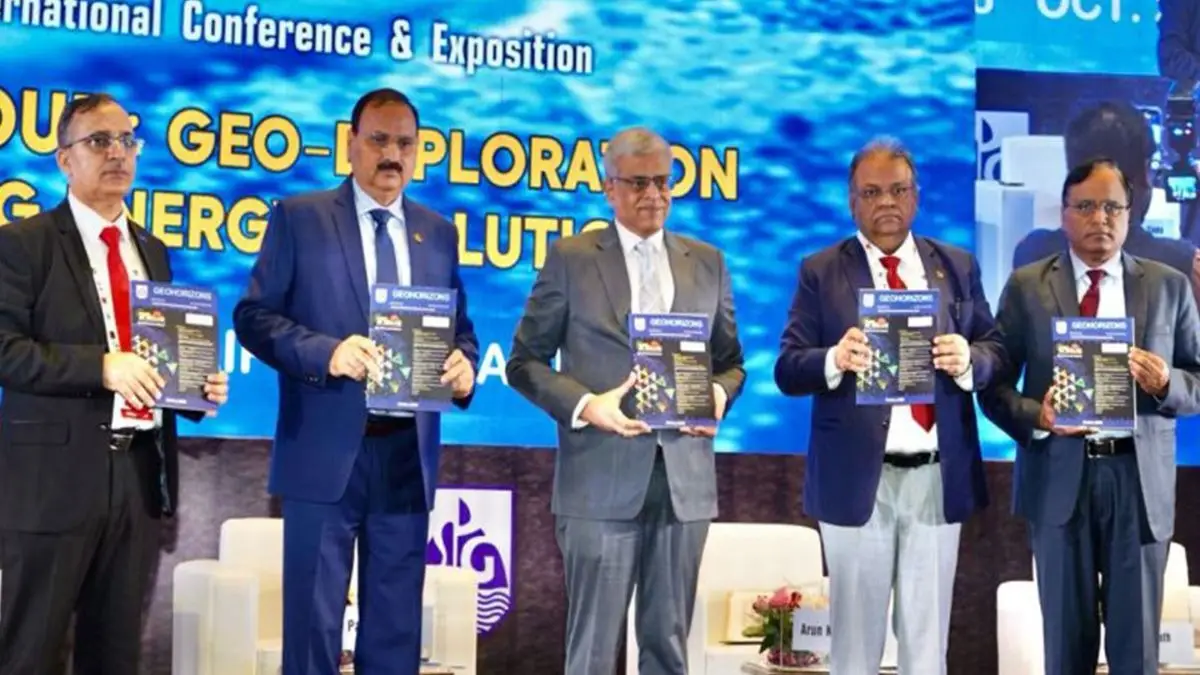 SPG-India 2025: Petroleum Secretary Calls For Bold, Time-Bound Exploration For India's Energy Self-Reliance