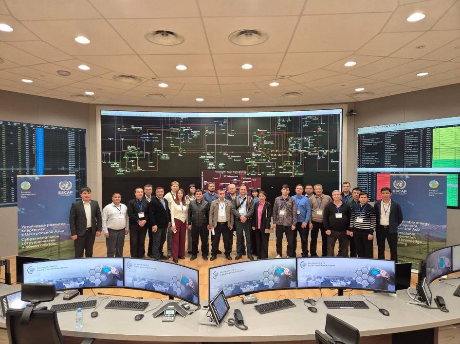 EDB and UNESCAP conclude joint project to strengthen energy expertise in Central Asia - Daryo.uz