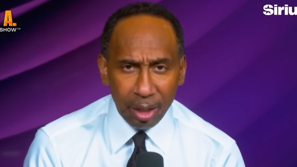 Stephen A. Smith responds to savage putdown from Kash Patel over 'dumb' claim Donald Trump is behind NBA mafia gambling probe
