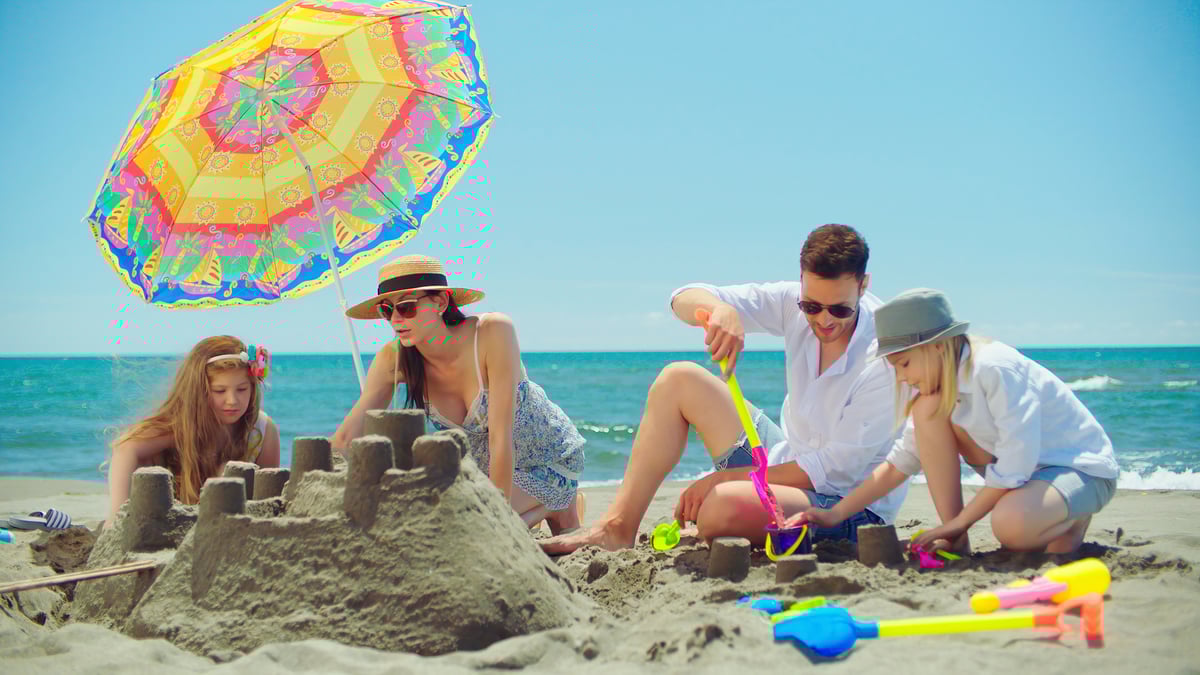 Financial clouds over summer