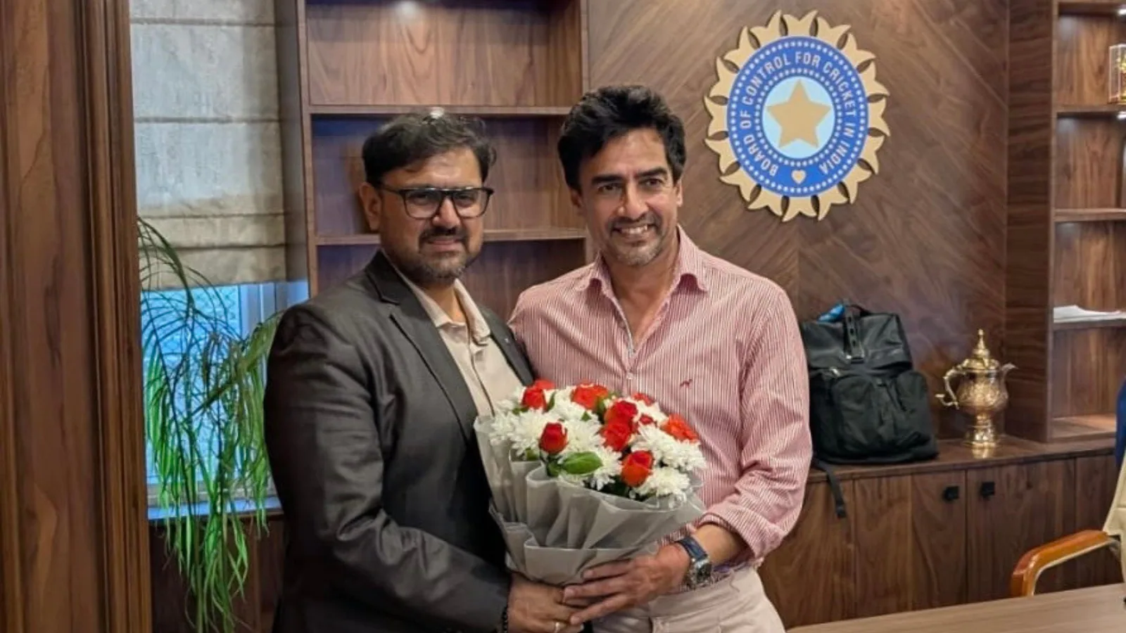 BCCI President Mithun Manhas Pledges Full Support To Jammu And Kashmir Cricket