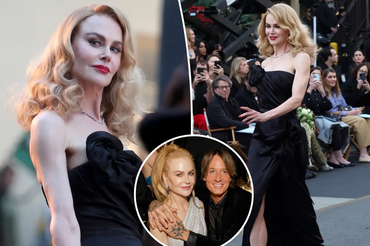 Nicole Kidman dazzles in glam ‘Gilda’-inspired revenge gown at Vogue World: Hollywood after Keith Urban split