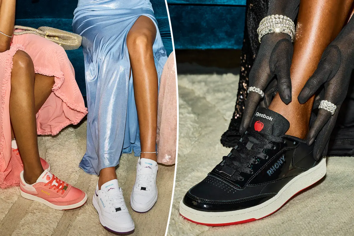 Bravo and Reebok collaborated on a ‘Real Housewives’-themed sneaker line