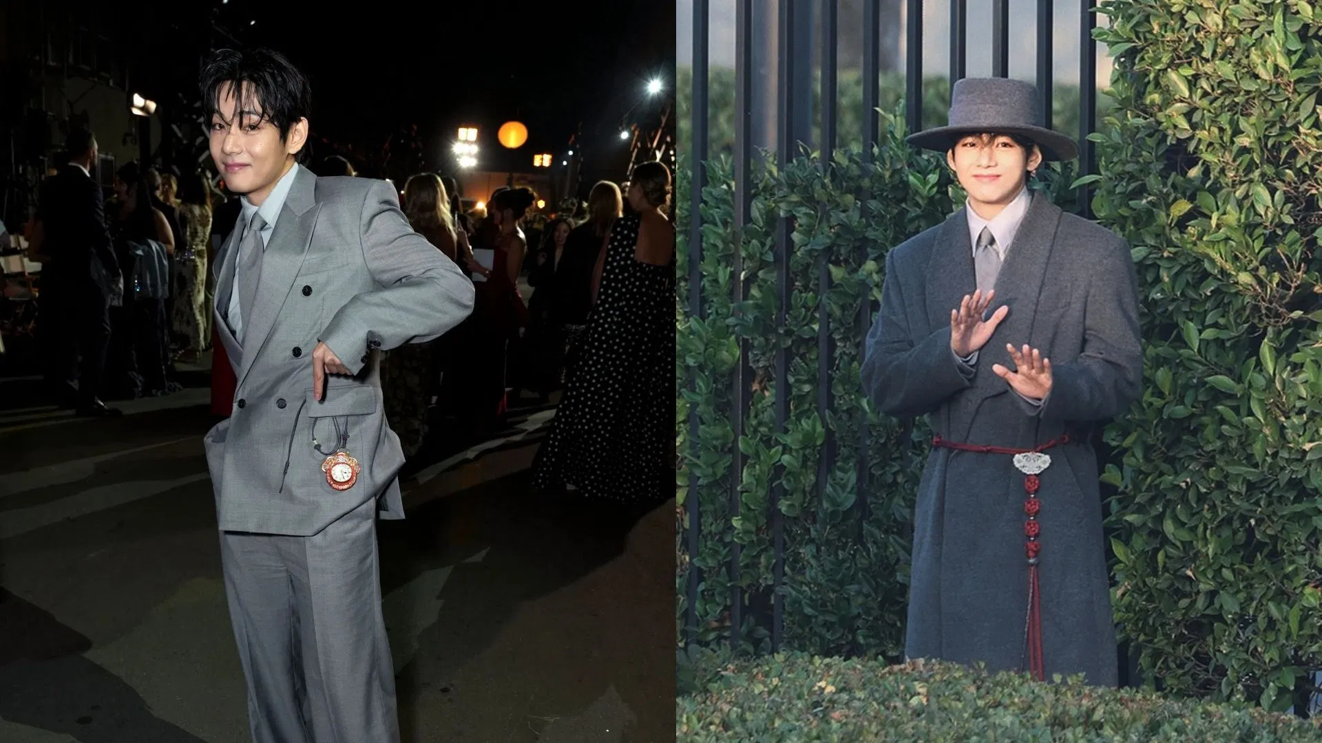 “National treasure” - Fans hail BTS’ Taehyung for honoring Korean heritage with norigae & 120-year-old Gojong-era watch at Vogue World: Hollywood