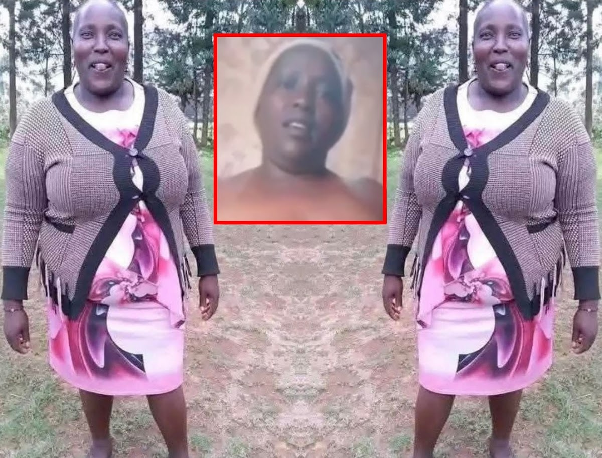 MERU woman trends after her Ben 10 leaked her PRIVATE VIDEOS - Nairobi County boss GEOFFREY MOSIRIA joins netizens in reacting to the trending clip