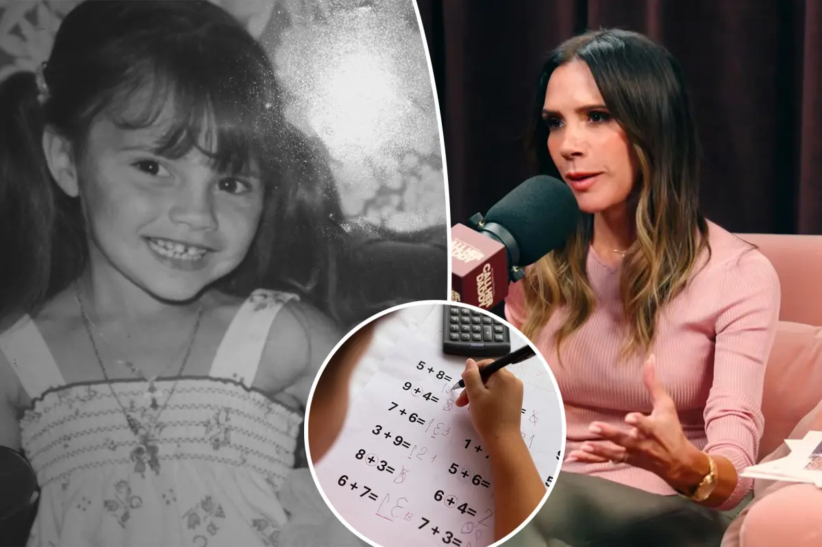 What is dyscalculia? Victoria Beckham said childhood bullies taunted her for her disability