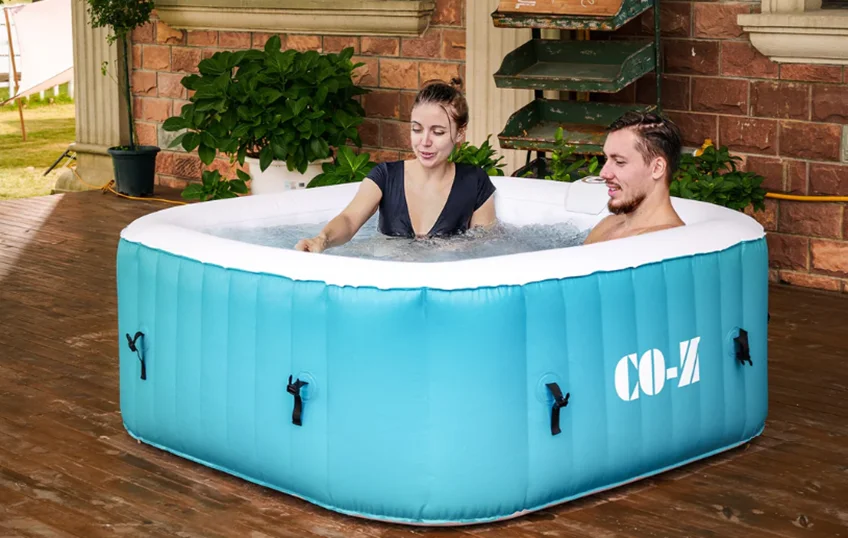 Warm Water Therapy: The Mental Health Benefits of Using an Inflatable Hot Tub