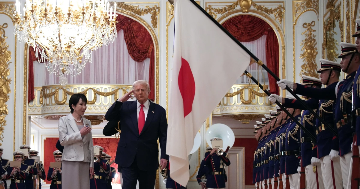 Trump administration live updates: Trump to address troops on U.S. aircraft carrier in Japan