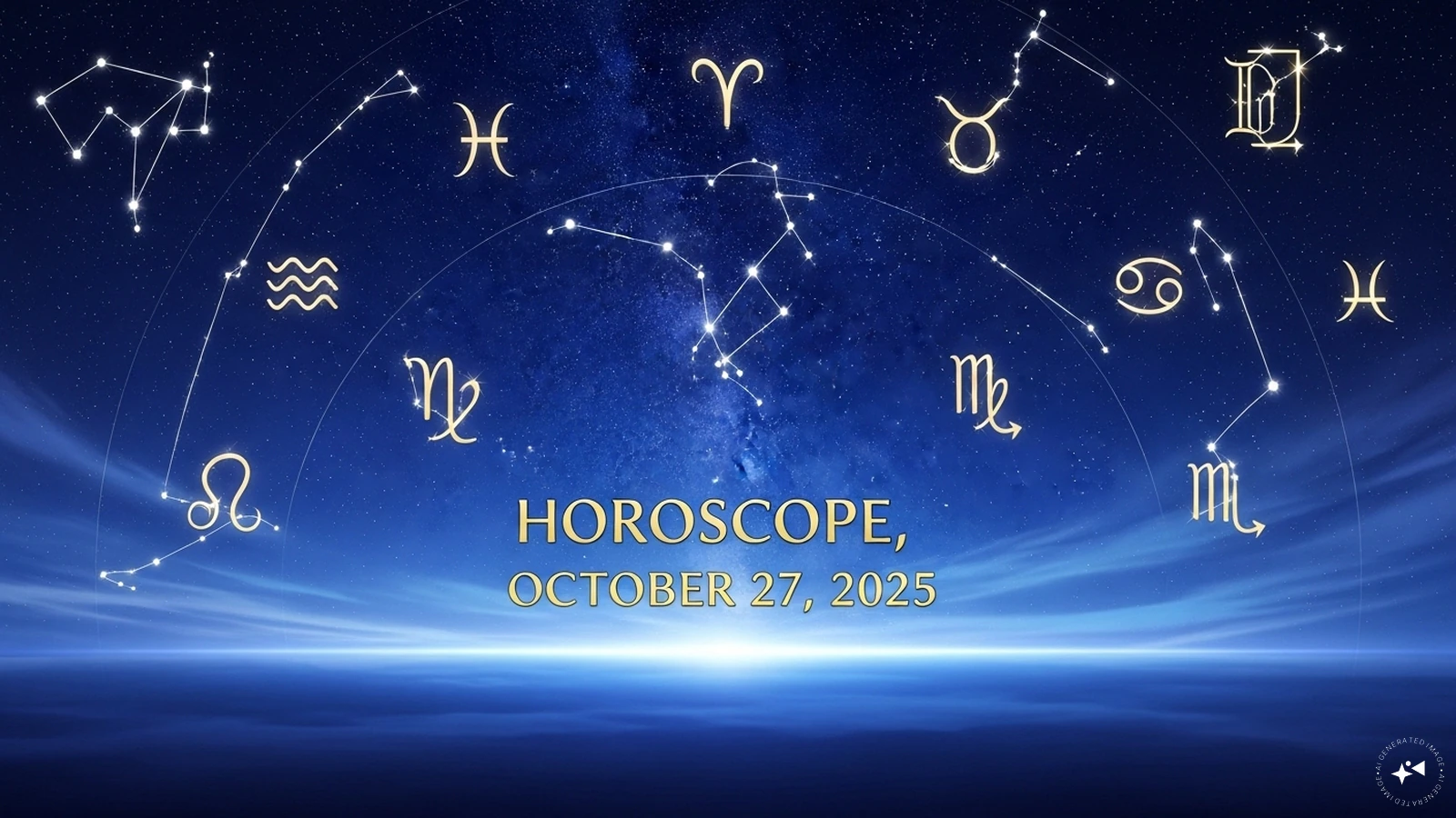 Horoscope Today, October 27, 2025: Aries Calm, Gemini Glow, Leo Reflect — Your Day Ahead