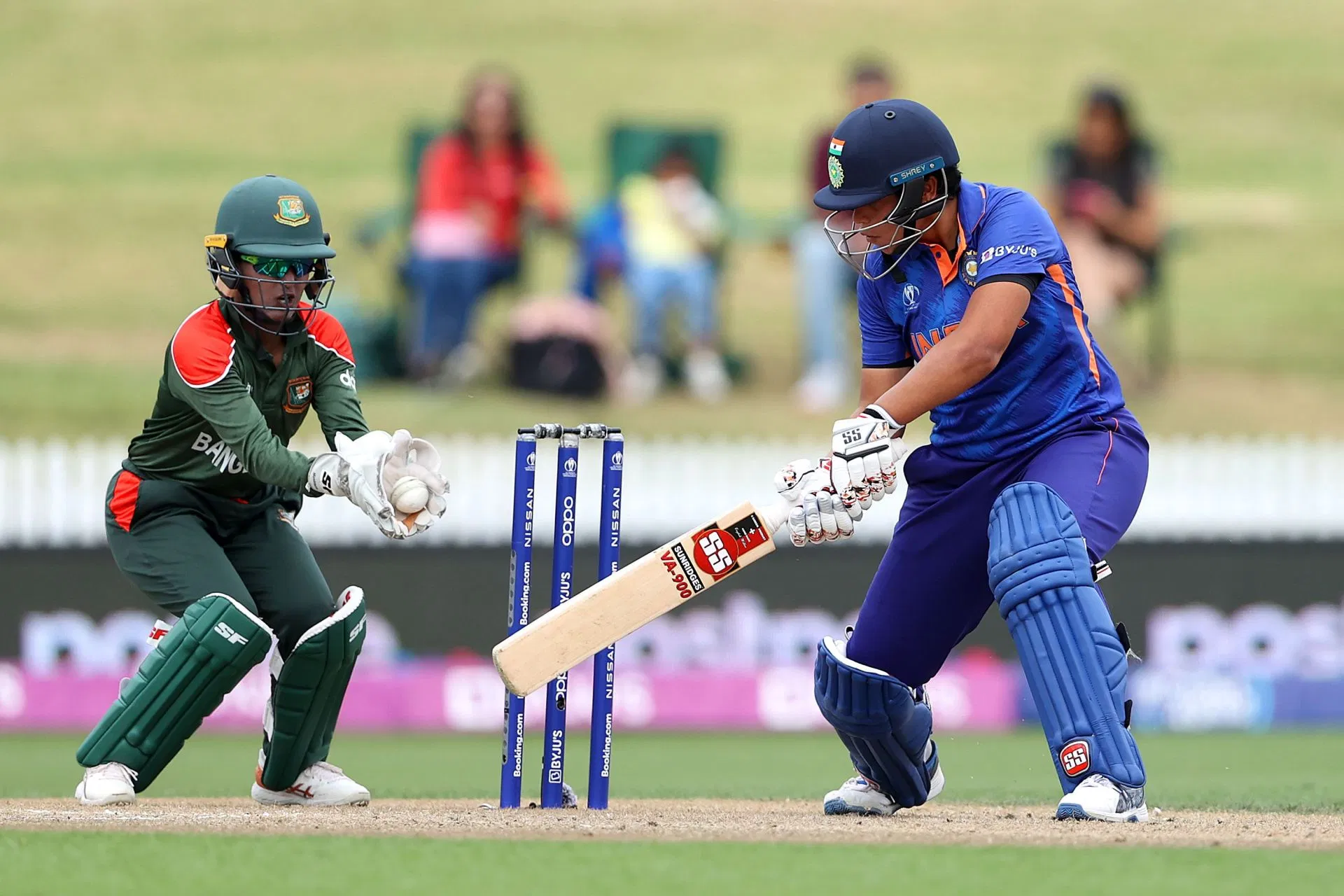 India W vs Bangladesh W, Women's World Cup 2025: Toss result and playing 11s for today’s match, umpires list and pitch report