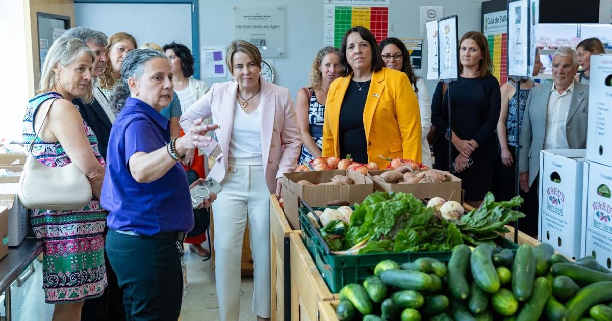 Massachusetts is seeking donations as it braces for lapse in federal food aid