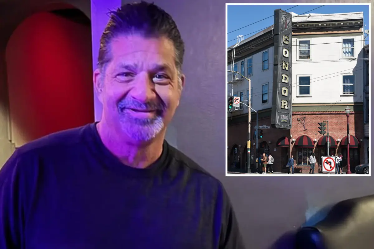Manager of famed San Francisco topless bar Condor Club shot to death by ex-employees: cops