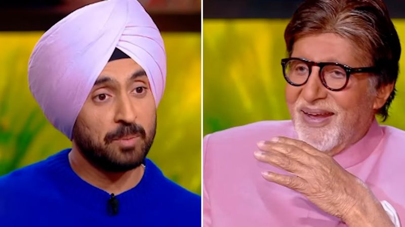 Diljit Dosanjh keeps it real with Amitabh Bachchan on KBC 17: ‘Sir, ek film mujhe achhi nahi lagi’