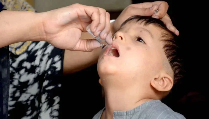 Commissioner Sukku Reviews Polio Campaign
