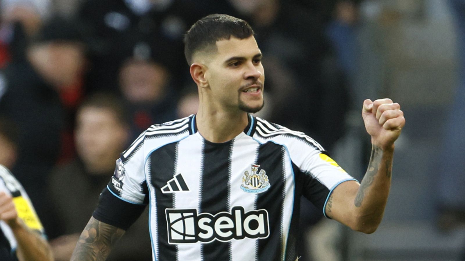 Bruno strikes late for Newcastle to secure hard-fought win over Fulham