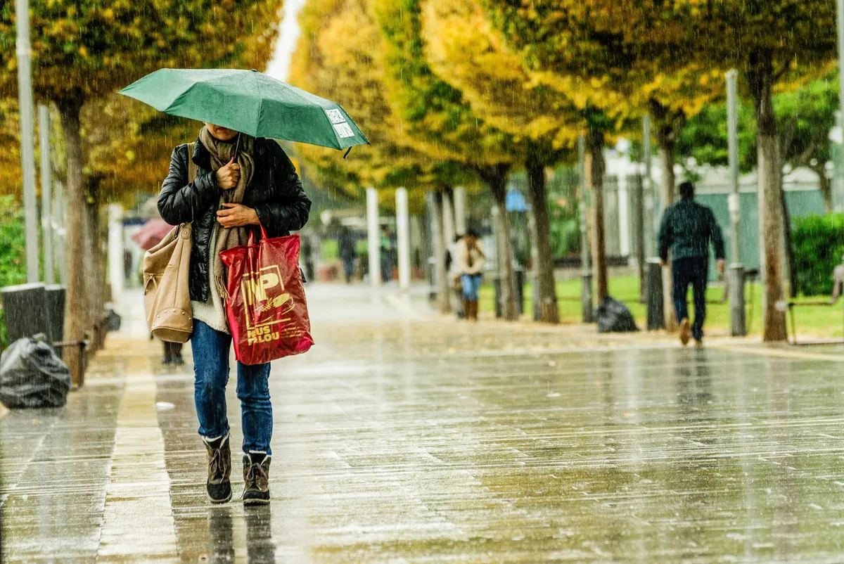 Aemet issues yellow alert for rain and storms in Murcia