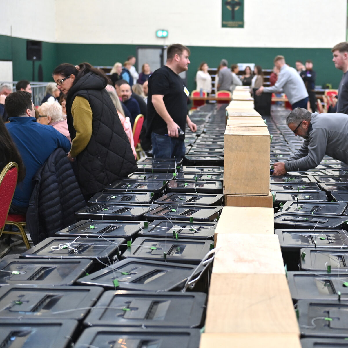 Counting begins in Ireland’s presidential election