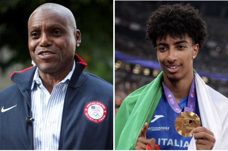 Carl Lewis: Modern athletes lack discipline to break long jump records