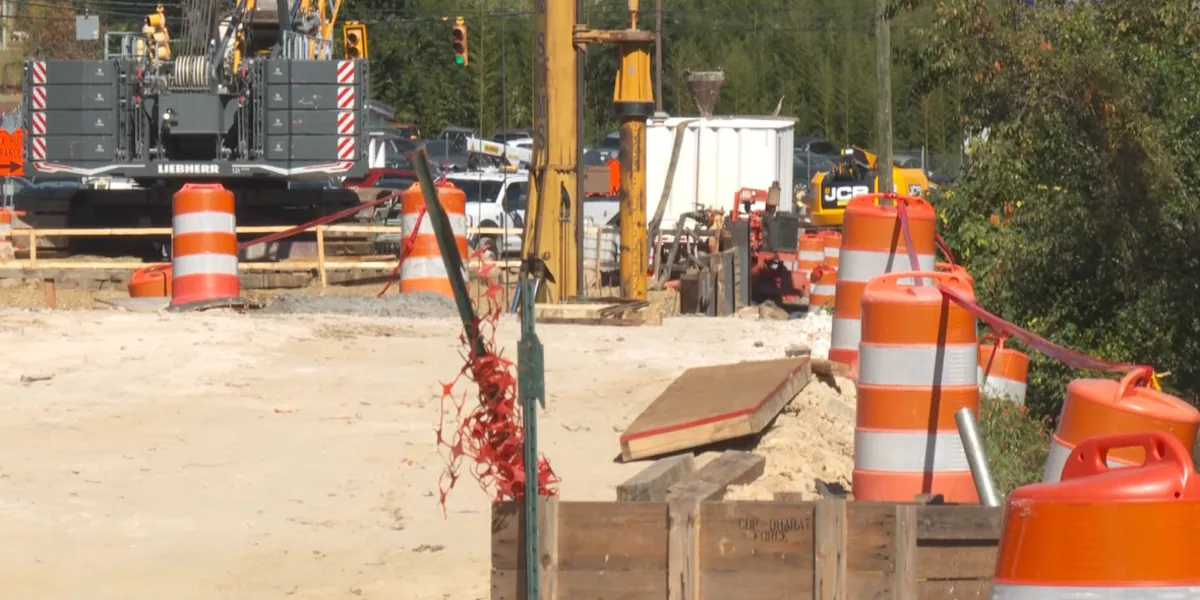 Two Notch Road bridge project delayed until summer 2027